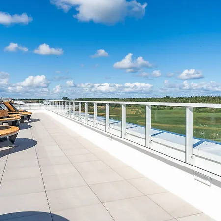 Polanki Aqua 3-pokojowy -premium - Baseny, Wellness I Blisko Morza Garaz