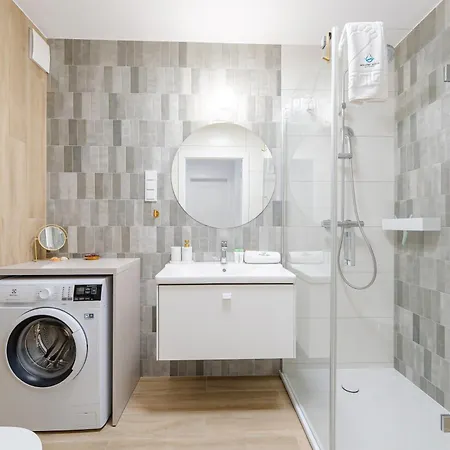 Polanki Aqua 3-pokojowy -premium - Baseny, Wellness I Blisko Morza *