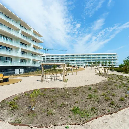 Polanki Aqua 3-pokojowy -premium- Family - Baseny, Wellness I Blisko Morza Garage & Pool Access Apartman Kołobrzeg