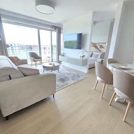 Polanki Aqua 3-pokojowy -premium - Baseny, Wellness I Blisko Morza Garaz Appartement