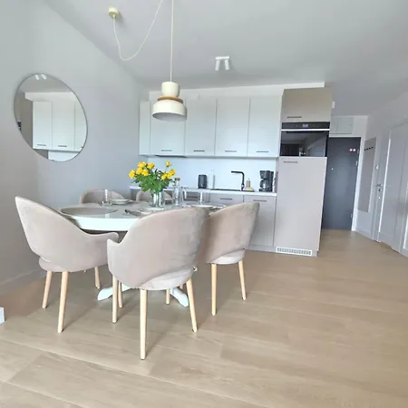 Apartman Polanki Aqua 3-pokojowy -premium - Baseny, Wellness I Blisko Morza Garaz Kołobrzeg