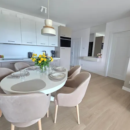 Polanki Aqua 3-pokojowy -premium - Baseny, Wellness I Blisko Morza Garaz Appartement