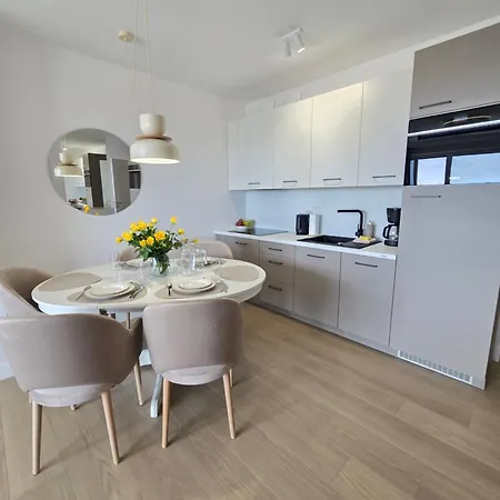 Polanki Aqua 3-pokojowy -premium - Baseny, Wellness I Blisko Morza Garaz Appartement *