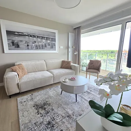 Polanki Aqua 3-pokojowy -premium - Baseny, Wellness I Blisko Morza Garaz Appartement Kołobrzeg