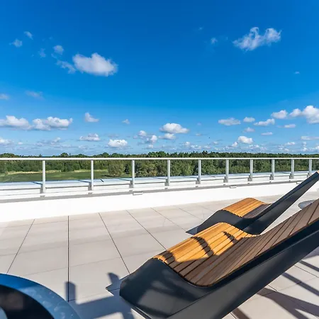 Appartement Polanki Aqua 3-pokojowy -premium - Baseny, Wellness I Blisko Morza Garaz