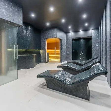 Polanki Aqua 3-pokojowy -premium- Family - Baseny, Wellness I Blisko Morza Garage & Pool Access Apartman *