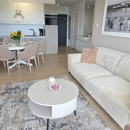 Polanki Aqua 3-pokojowy -premium - Baseny, Wellness I Blisko Morza Garaz Kołobrzeg