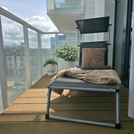 Polanki Aqua 3-pokojowy -premium - Baseny, Wellness I Blisko Morza Garaz Appartement Kołobrzeg