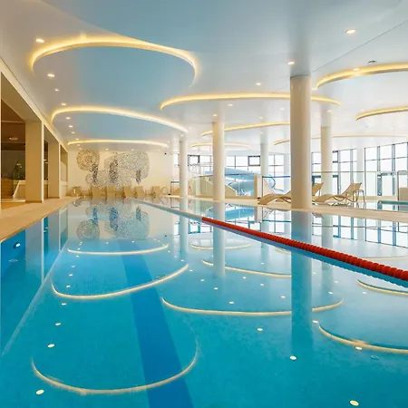 Polanki Aqua 3-pokojowy -premium- Family - Baseny, Wellness I Blisko Morza Garage & Pool Access * Kołobrzeg
