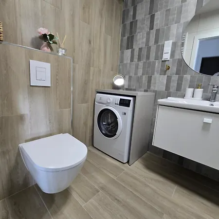 Polanki Aqua 3-pokojowy -premium - Baseny, Wellness I Blisko Morza Garaz Kołobrzeg