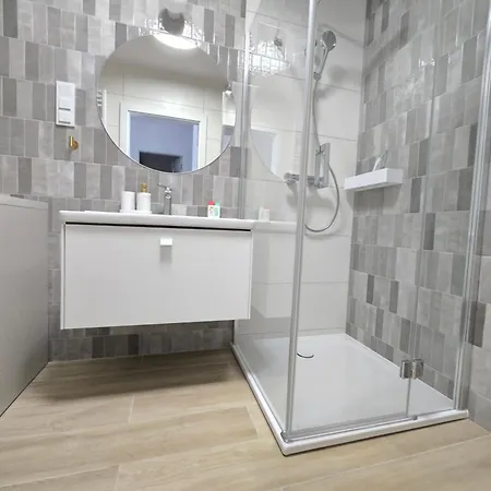 Appartement Polanki Aqua 3-pokojowy -premium - Baseny, Wellness I Blisko Morza Garaz Kołobrzeg