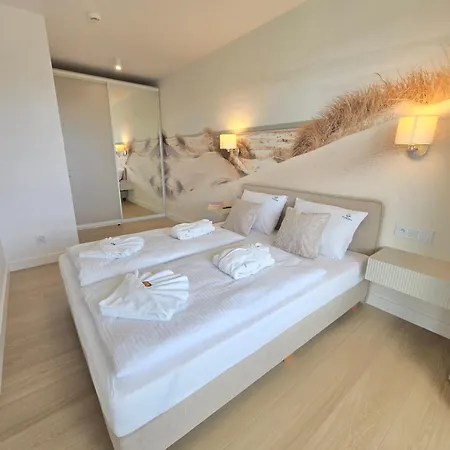 Appartement Polanki Aqua 3-pokojowy -premium - Baseny, Wellness I Blisko Morza Garaz *