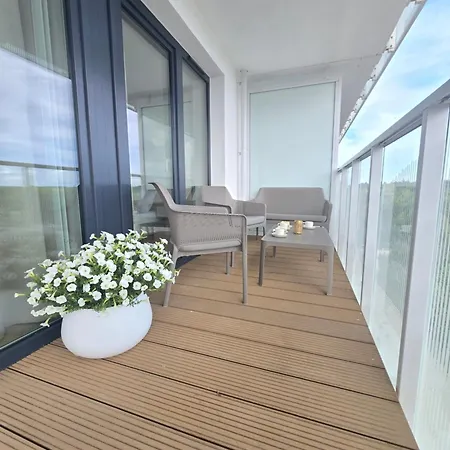 Polanki Aqua 3-pokojowy -premium - Baseny, Wellness I Blisko Morza Garaz Kołobrzeg