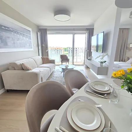 Polanki Aqua 3-pokojowy -premium - Baseny, Wellness I Blisko Morza Garaz Appartement Kołobrzeg