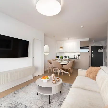 Polanki Aqua 3-pokojowy -premium - Baseny, Wellness I Blisko Morza Garaz * Kolobrzeg