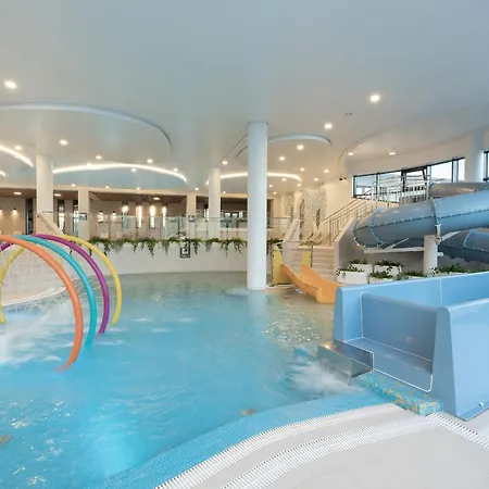 Polanki Aqua 3-pokojowy -premium - Baseny, Wellness I Blisko Morza Garaz