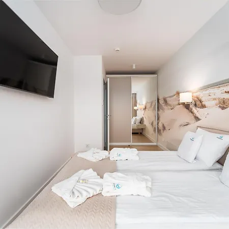 Polanki Aqua 3-pokojowy -premium - Baseny, Wellness I Blisko Morza Garaz *