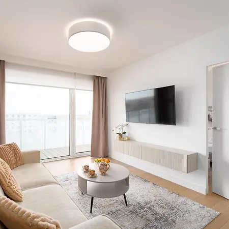 Polanki Aqua 3-pokojowy -premium - Baseny, Wellness I Blisko Morza Garaz * Kołobrzeg