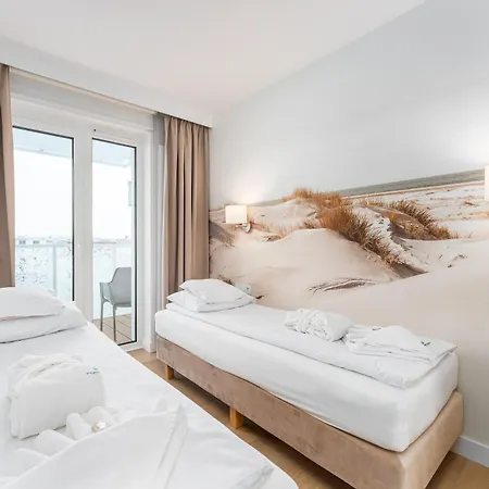 Polanki Aqua 3-pokojowy -premium - Baseny, Wellness I Blisko Morza Garaz * Kolobrzeg