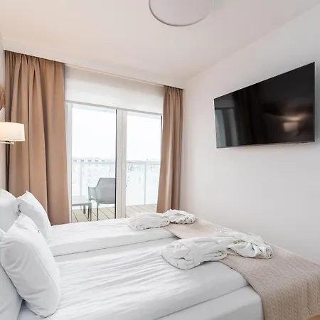 Polanki Aqua 3-pokojowy -premium - Baseny, Wellness I Blisko Morza Garaz *