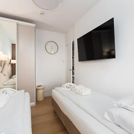 Polanki Aqua 3-pokojowy -premium - Baseny, Wellness I Blisko Morza Garaz Kołobrzeg