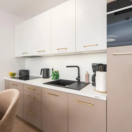 Apartman Polanki Aqua 3-pokojowy -premium - Baseny, Wellness I Blisko Morza Garaz Kołobrzeg