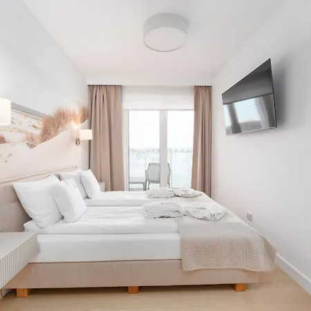 Apartman Polanki Aqua 3-pokojowy -premium- Family - Baseny, Wellness I Blisko Morza Garage & Pool Access Kołobrzeg