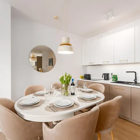 Polanki Aqua 3-pokojowy -premium - Baseny, Wellness I Blisko Morza Garaz Kołobrzeg