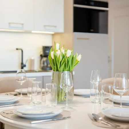 Polanki Aqua 3-pokojowy -premium - Baseny, Wellness I Blisko Morza Garaz Kołobrzeg