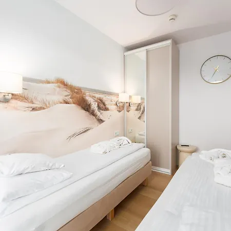 Polanki Aqua 3-pokojowy -premium - Baseny, Wellness I Blisko Morza Garaz