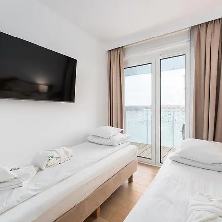 Polanki Aqua 3-pokojowy -premium - Baseny, Wellness I Blisko Morza Garaz * Kołobrzeg