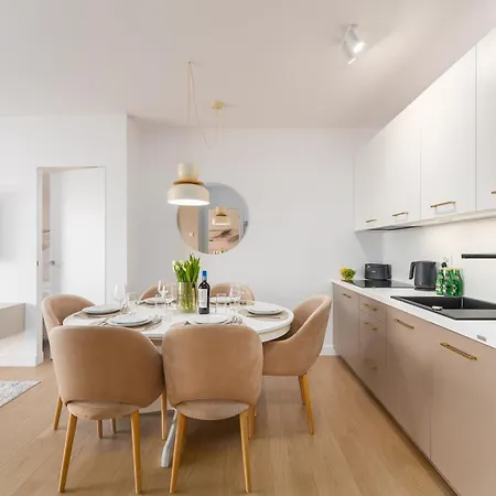Apartman Polanki Aqua 3-pokojowy -premium- Family - Baseny, Wellness I Blisko Morza Garage & Pool Access Kołobrzeg