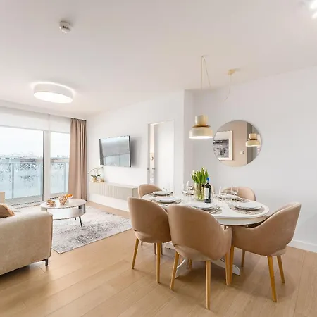 Polanki Aqua 3-pokojowy -premium- Family - Baseny, Wellness I Blisko Morza Garage & Pool Access * Kołobrzeg