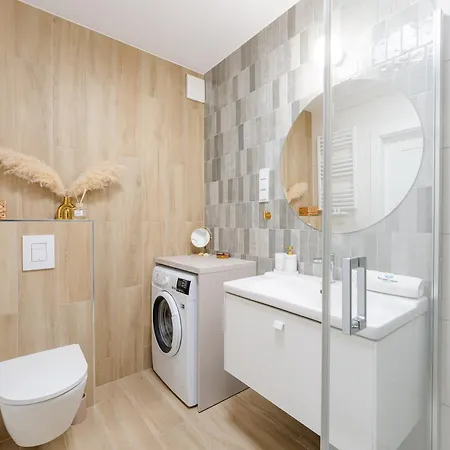 Apartman Polanki Aqua 3-pokojowy -premium- Family - Baseny, Wellness I Blisko Morza Garage & Pool Access