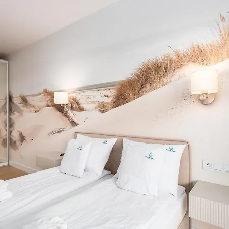 Polanki Aqua 3-pokojowy -premium- Family - Baseny, Wellness I Blisko Morza Garage & Pool Access Apartman
