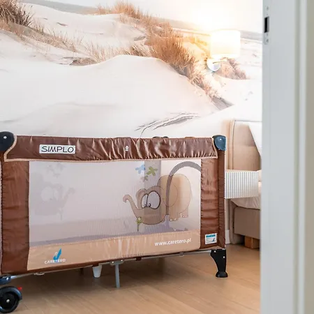 Polanki Aqua 3-pokojowy -premium - Baseny, Wellness I Blisko Morza Garaz *