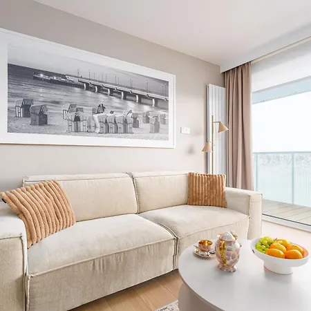 Apartman Polanki Aqua 3-pokojowy -premium - Baseny, Wellness I Blisko Morza Garaz