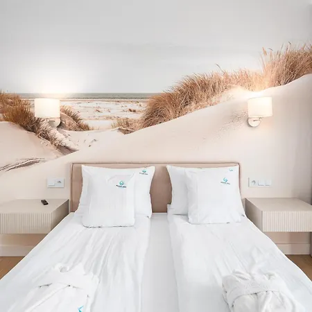Polanki Aqua 3-pokojowy -premium- Family - Baseny, Wellness I Blisko Morza Garage & Pool Access Apartman