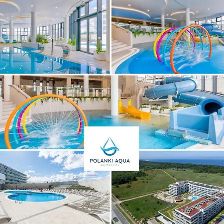 Apartman Polanki Aqua 3-pokojowy -premium- Family - Baseny, Wellness I Blisko Morza Garage & Pool Access Kołobrzeg