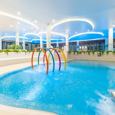 Polanki Aqua 3-pokojowy -premium- Family - Baseny, Wellness I Blisko Morza Garage & Pool Access * Kołobrzeg