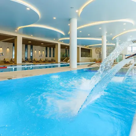 Polanki Aqua 3-pokojowy -premium- Family - Baseny, Wellness I Blisko Morza Garage & Pool Access Apartman Kołobrzeg
