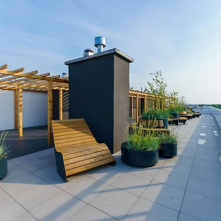 Apartman Polanki Aqua 3-pokojowy -premium- Family - Baseny, Wellness I Blisko Morza Garage & Pool Access *