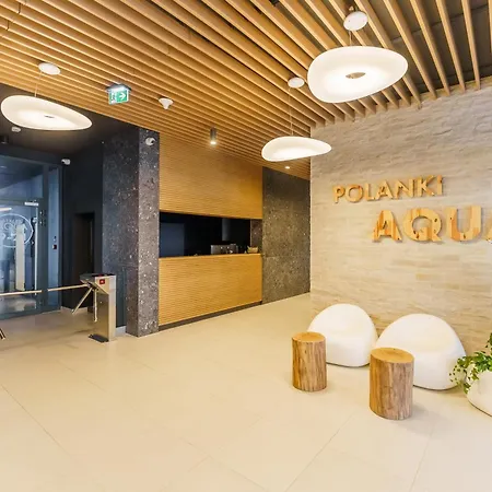 Polanki Aqua 3-pokojowy -premium- Family - Baseny, Wellness I Blisko Morza Garage & Pool Access Apartman