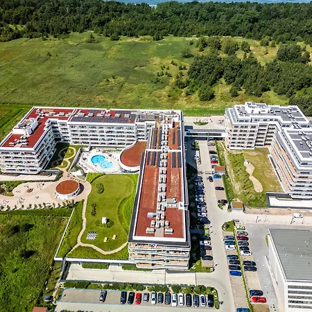 Polanki Aqua 3-pokojowy -premium- Family - Baseny, Wellness I Blisko Morza Garage & Pool Access Apartman *
