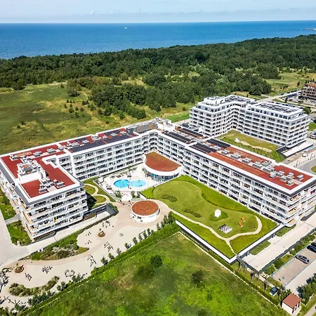 Polanki Aqua 3-pokojowy -premium- Family - Baseny, Wellness I Blisko Morza Garage & Pool Access *