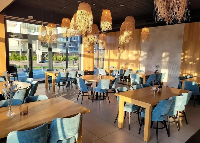 Polanki Aqua 3-pokojowy -premium - Baseny, Wellness I Blisko Morza Garaz Daire