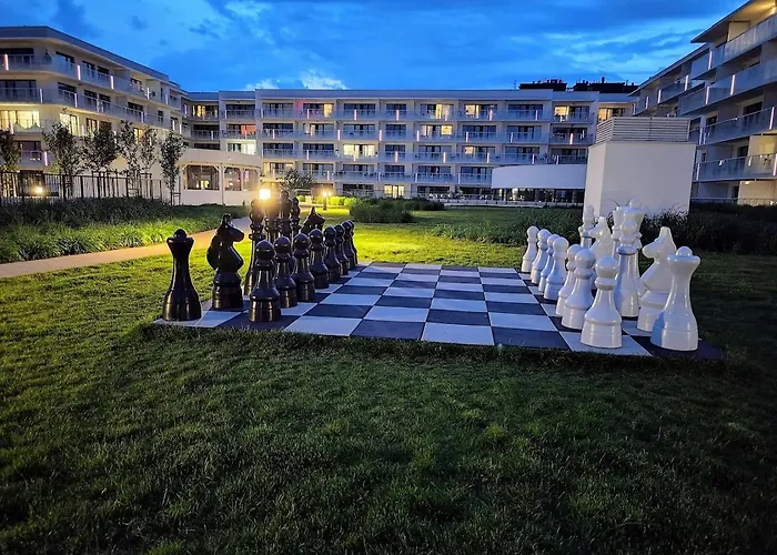 Polanki Aqua 3-pokojowy -premium - Baseny, Wellness I Blisko Morza Garaz *