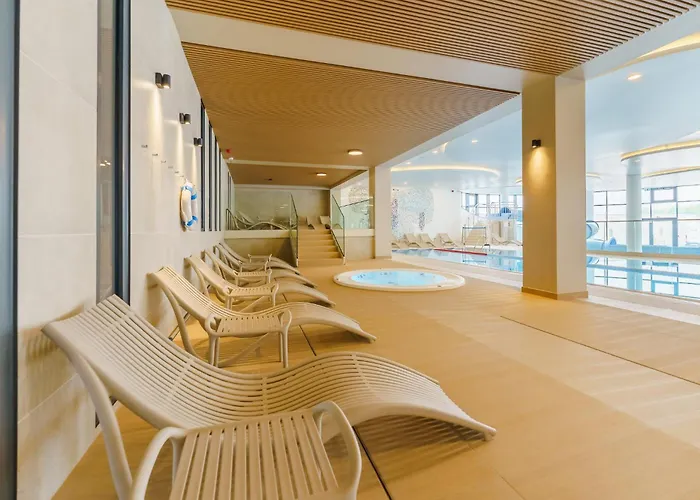 Polanki Aqua 3-pokojowy -premium - Baseny, Wellness I Blisko Morza Garaz * Kolobrzeg