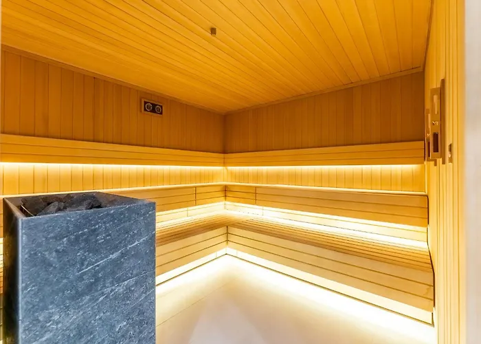 Daire Polanki Aqua 3-pokojowy -premium - Baseny, Wellness I Blisko Morza Garaz Kolobrzeg