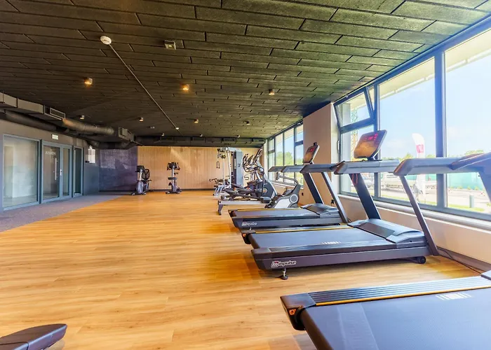 Daire Polanki Aqua 3-pokojowy -premium - Baseny, Wellness I Blisko Morza Garaz Kolobrzeg